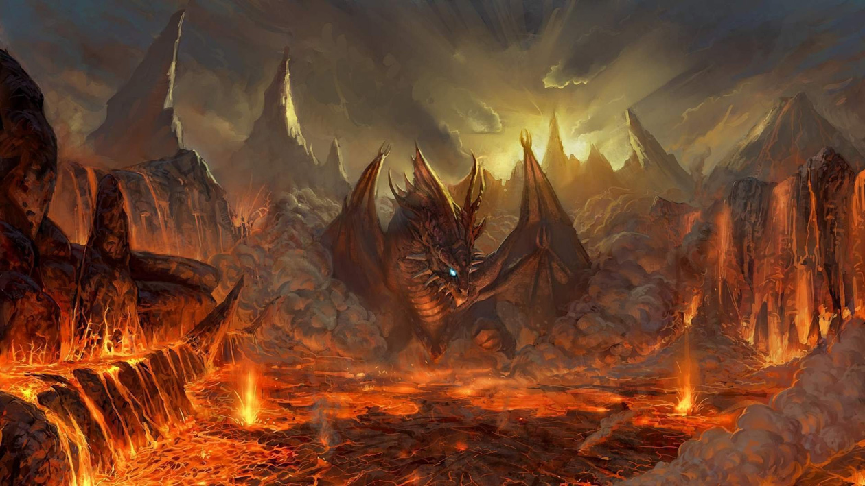Lineage 2 Valakas artwork