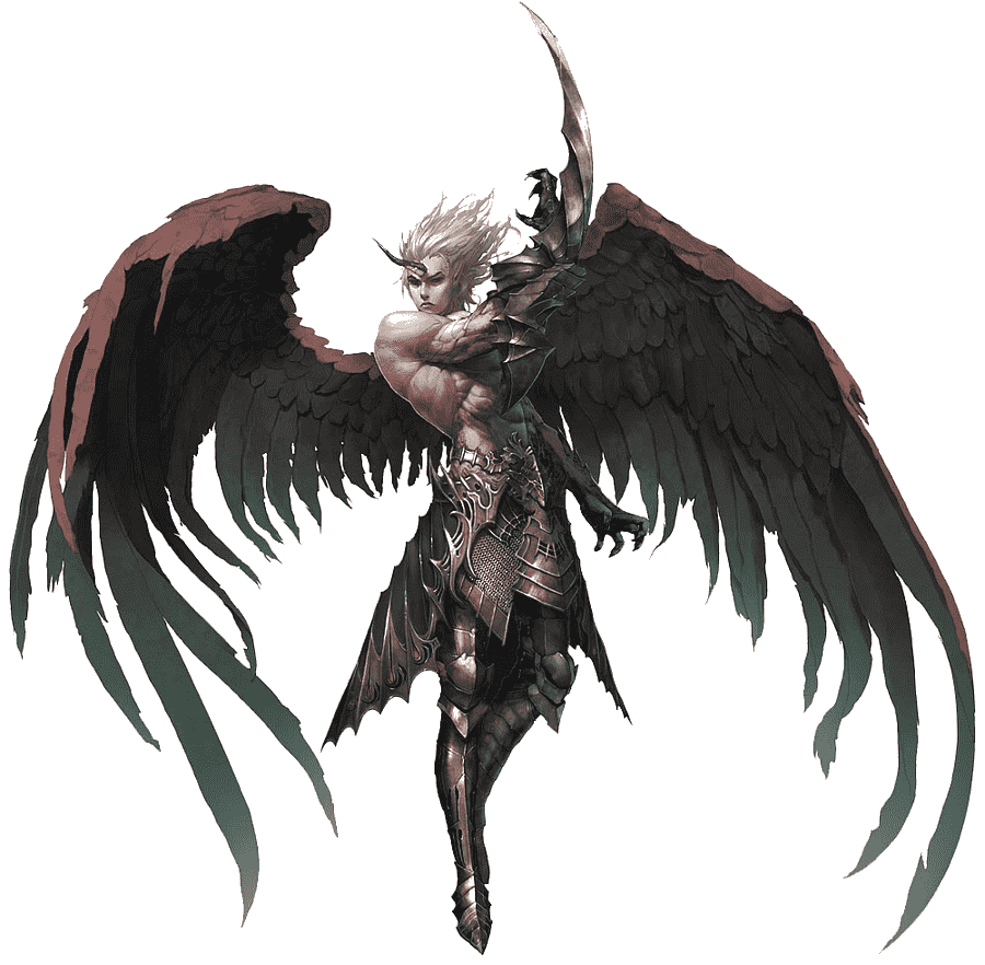Lineage 2 Kamael artwork